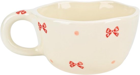 Handgefertigte Keramiktasse Für Heißgetränke Hübsche Teetasse Mit Henkel Perfekt Für Latte Macchiato Kakao Und Den Täglichen Gebrauch Zu Hause Im