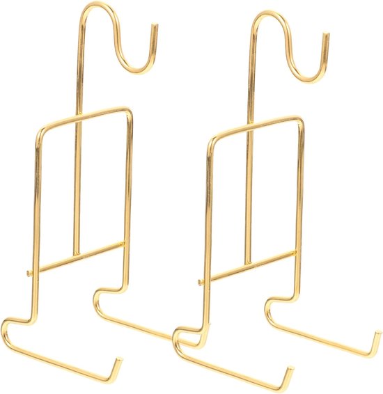 2-teiliger Becherhalter Und Tellerständer Für Die Küchenarbeitsplatte, Abtropfgestell Für Geschirr, Tischdekoration Aus Metall, 15,8 X 6,2 Cm