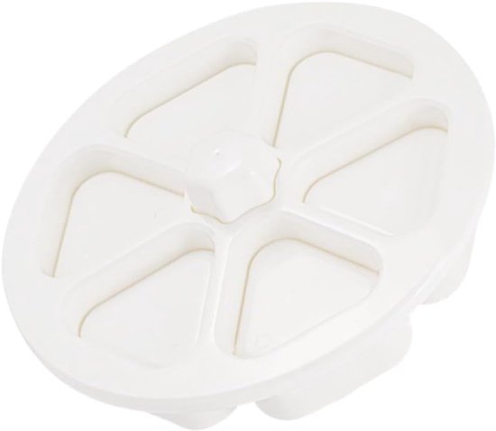 Onigiri Form Mit 6 Fächern Dreieckige Reisballpresse, 19,5 Cm (7,67 Zoll) Küchenutensil