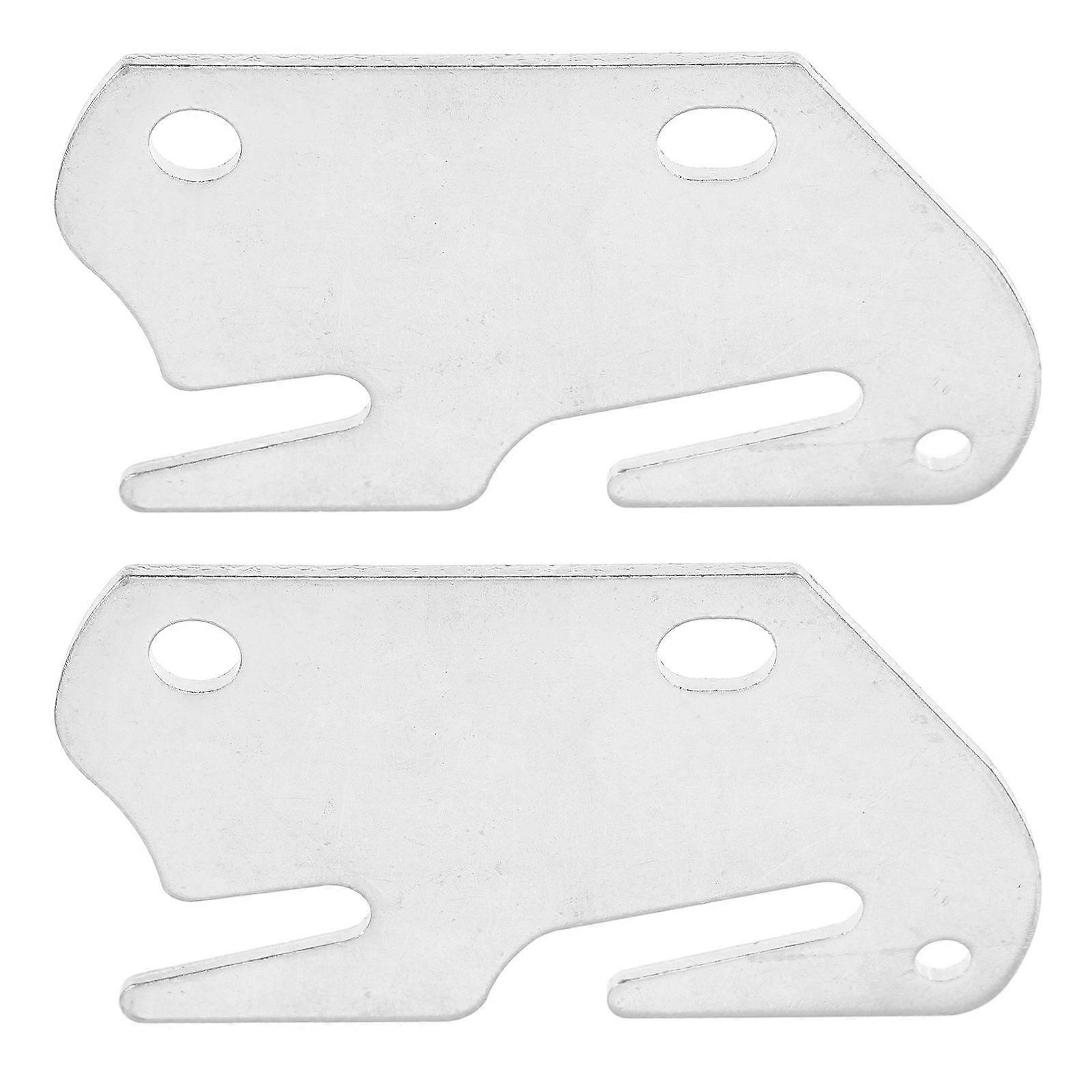 2-teiliges Bettzubehör-set Aus Holz: Bettseitenhalterung, Bettseitenhaken, Platten Für Bettgestelle