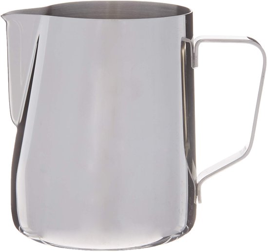Professioneller Milchkännchen, Edelstahl, 350 Ml, Latte Art Becher Aus Edelstahl