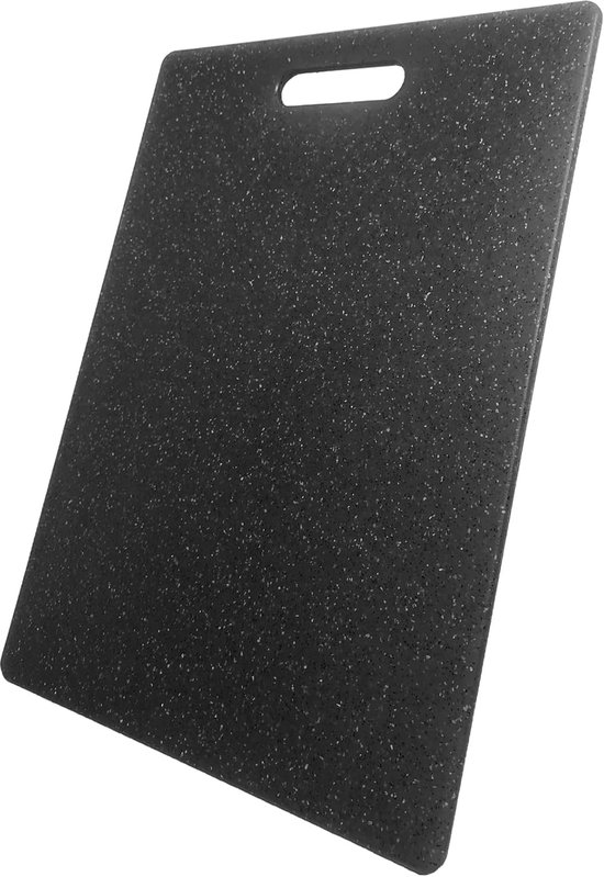 Schneidebrett (36 X 27,5 Cm) In Granitoptik, Frühstücksbrett, Bpa-frei, Leicht Zu Reinigen Und Antibakteriell, Kratzfest, Für Gemüse, Obst Und Fleisch