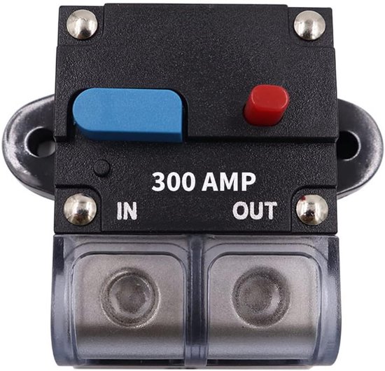 Automatischer Schutzschalter 300 A Automatisch Rückstellbar Selbstrückstellende Sicherung Manueller Rückstellknopf 12 48 V Dc Für Auto Boot