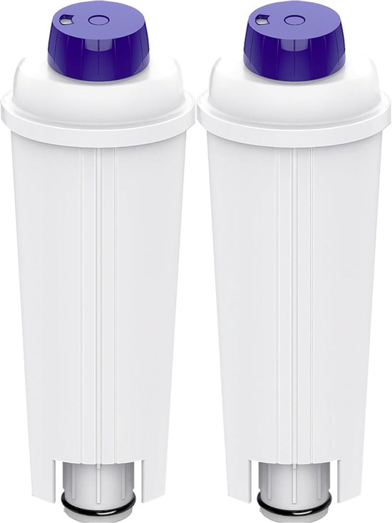 Set Mit 2 Wasserfiltern, Passend Für Die Delonghi Kaffeemaschine Dlsc002 Sowie Für Die De'longhi Serien Ecam, Etam, Ec Und Bc.