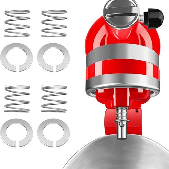 Federn Und Ringe Passend Für Kitchenaid Mixer Mixerteile Mixerzubehör Küchenzubehör Edelstahl Zubehör Passend Für Kitchenaid Mixer Mit Einem Fass
