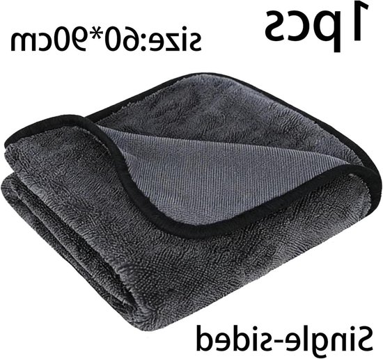 Autotrockentuch 1300 G/m² Ultra Saugfähiges Mikrofasertuch Für Die Auto Und Motorradpflege Fusselfrei Und Lackschonend Mikrofasertuch Mit Gedreht