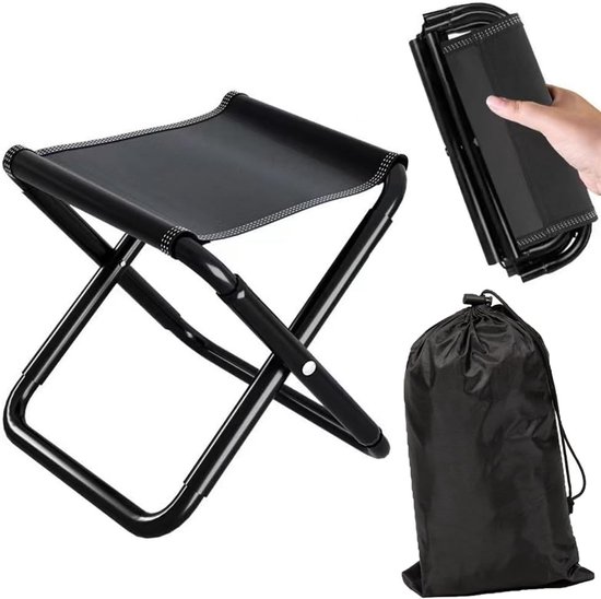 Campinghocker Mini-klappstuhl Für Draußen Tragbarer Stuhl Tragbarer Klapphocker Campinghocker Faltbarer Angelhocker Für Reisen Wandern Angeln