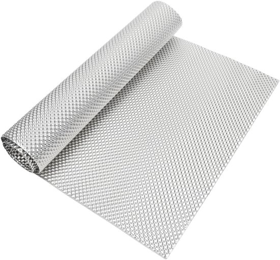 Geprägte Wärmeschutzplatte 100 X 40 Cm Für Fahrzeuge Aluminisierte Wärmeschutzplatte Reparaturset Hitzeschild Wärmebarriere Automobilprägung