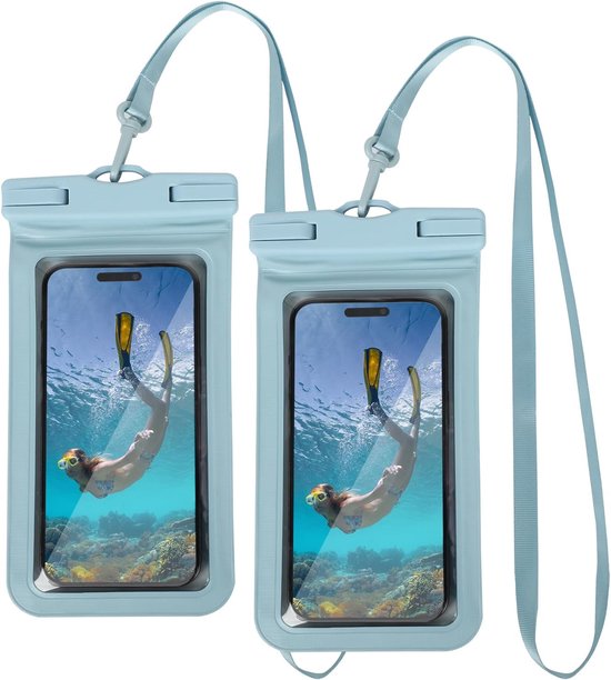 Wasserdichte Handyhülle, Unterwasserhülle, Für Mobiltelefone Bis Zu 7,2 Zoll, Passend Für Iphone 16 Pro Max Und 16, Passend Für Samsung S25 Max U