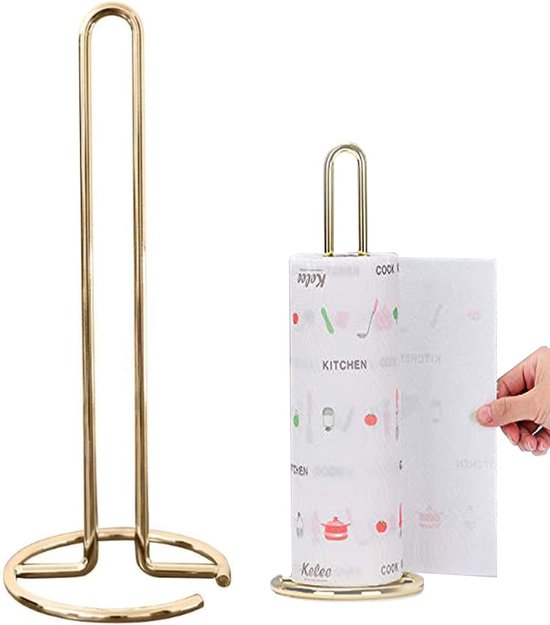2er-pack Küchenrollenhalter, Edelstahl, Freistehend, Geeignet Für Küchen Und Haushalte