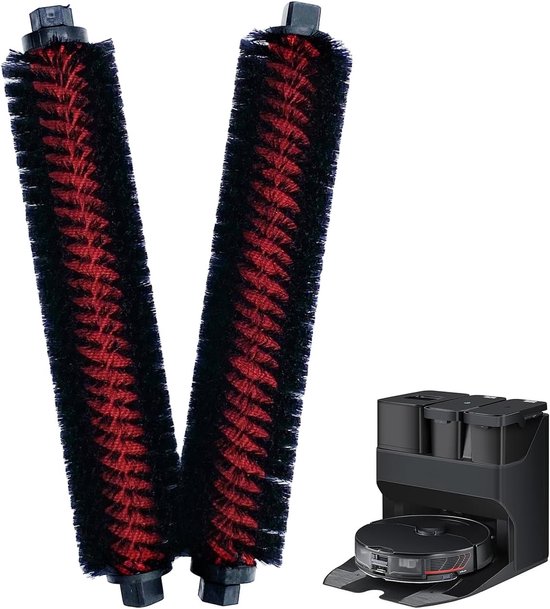 Geeignet Für Roborock S7 Maxv Ultra/s7 Pro Ultra/s8 Pro Ultra/g10s – Reinigungsbürste – Leistungsstark, Abnehmbar, Leicht Zu Reinigen