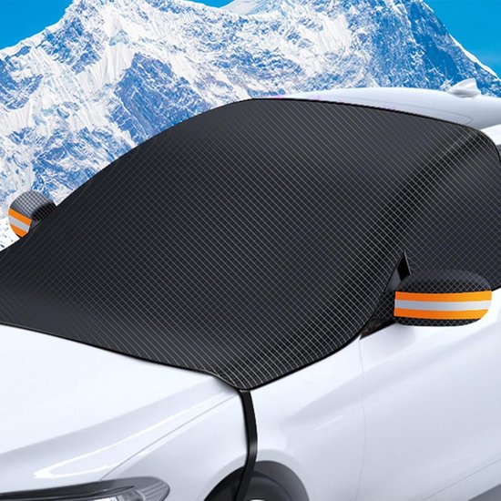 Schneeschutz Für Die Windschutzscheibe Windschutzscheibenabdeckung Faltbare Frostsichere Windschutzscheibenabdeckung Winterautoabdeckung