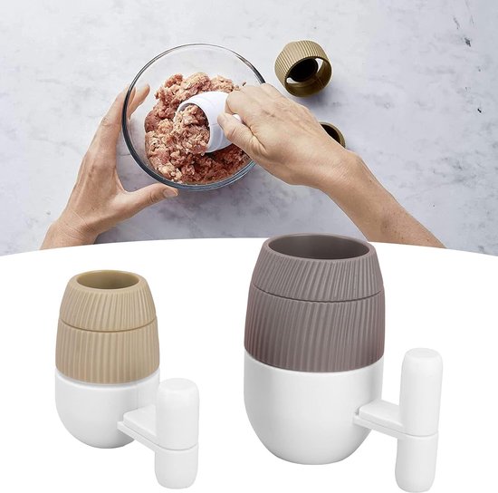 Fleischbällchenformer, Multifunktionales Fleischbällchenformer-set Für Pasteten Und Pasta Für Zuhause