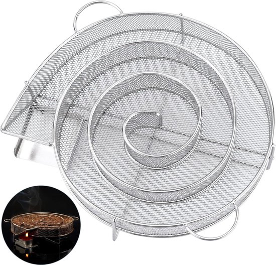 Kaltrauchgenerator Kaltrauchspirale Geeignet Zum Kalträuchern Von Fleisch Und Fisch Aus Edelstahl Geeignet Zum Kalträuchern In Räucheröfen Grills