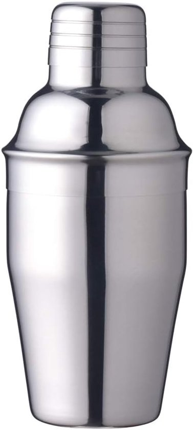 350 Ml Cocktailshaker Kleiner Barshaker Mit Einem Griff Edelstahlshaker Zur Zubereitung Von Espresso Geeignet Für Die Zubereitung Von Getränken