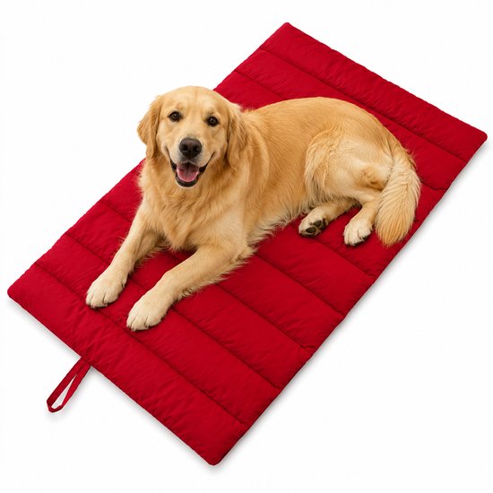 Wasserabweisende Outdoor Hundematte 110 X 68 Cm Armeegrün Waschbare Hundedecke Für Auto Und Kofferraum Antistatische Camping Hundematte Faltbares