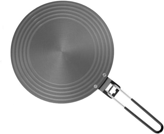 Wärmeverteiler Für Gasherd, 24 Cm, Runder Wärmeverteiler Für Gasherd, Abtauplatte Aus Aluminiumlegierung, Kochfeld, Konverter, Energiesparplatte