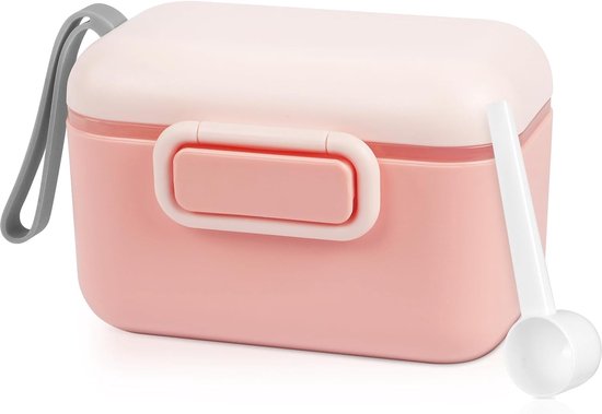 Milchspender, 400 Ml, Tragbarer Milchpulverspender, Behälter Für Säuglingsnahrungspulver, Aufbewahrungsbox, Milchpulver, Aufbewahrungsbox Für Mil