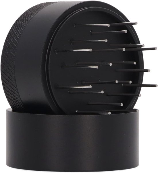 Kaffeerührnadel Kaffeespender Abnehmbare Kaffeerührnadel Edelstahl Espresso Kaffeetamper Nadel Kaffeepulver Spender Feine Nadel Rühren Mit 51 Mm