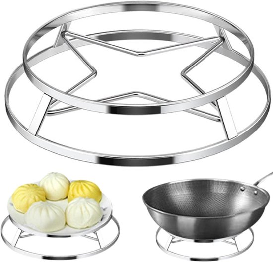 Dampfeinsatz Aus Edelstahl Topfgestell 22,5 X 4,5 Cm Dampfeinsatz Kochutensilien Multifunktionaler Dampfeinsatz Für Küchenteller Hitzebeständig S