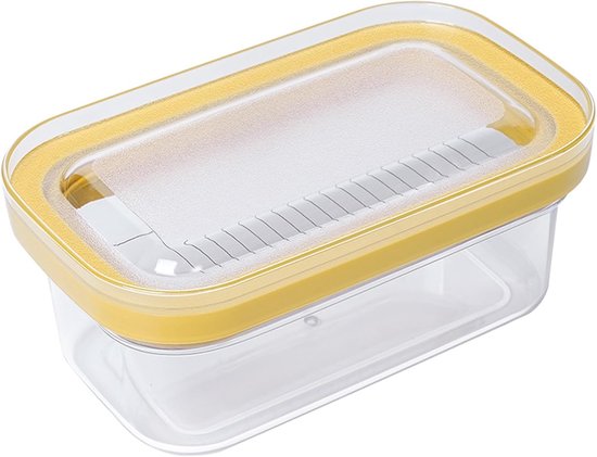 Butterschneider Butter Und Aufbewahrungsbehälter Butter Und Käsespender Luftdichte Aufbewahrung Portionierung Geeignet Zur Kühlung Um Die Frische