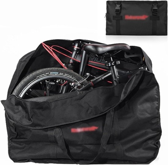 Fahrradtransporttasche Für 20-zoll-falträder, Wasserdicht Und Verstärkt, Schutzhülle Für Fahrräder Und Mountainbikes