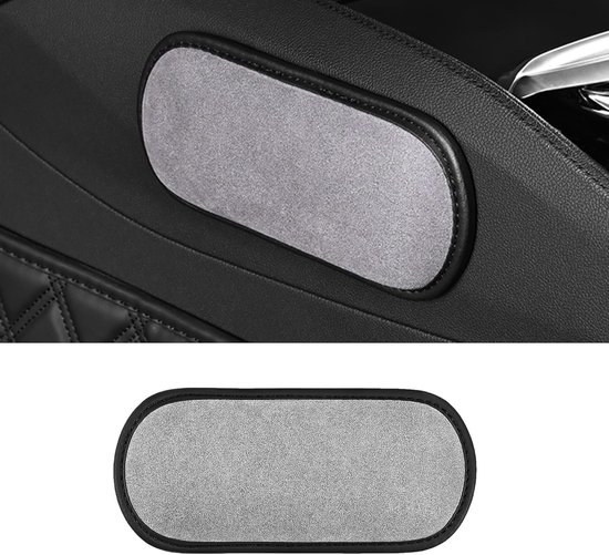 Universelles Kissen Geeignet Für Knie Und Lenkrad Im Auto Geeignet Für Die Mittelkonsole Geeignet Für Den Fahrzeuginnenraum Kniestützkissen Für
