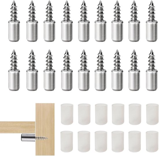 36 Stück Regalwinkel, Regalstützstifte, Wandregalanker, Regalwinkel, Metallplattenhalterungen Für Möbel, Schränke, Bücherregale
