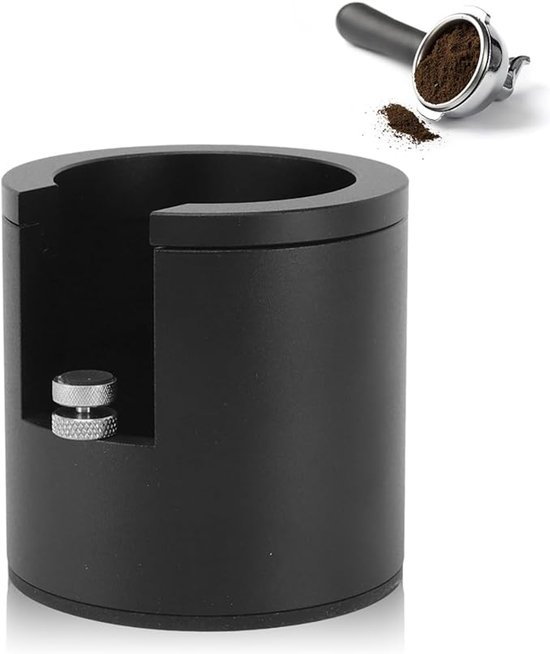 Kaffeesiebträger, Espresso Tampingstation Aus Aluminiumlegierung, Espressohalter/tamperständer Für 51 Mm, 53 Mm Und 58 Mm Siebträger.