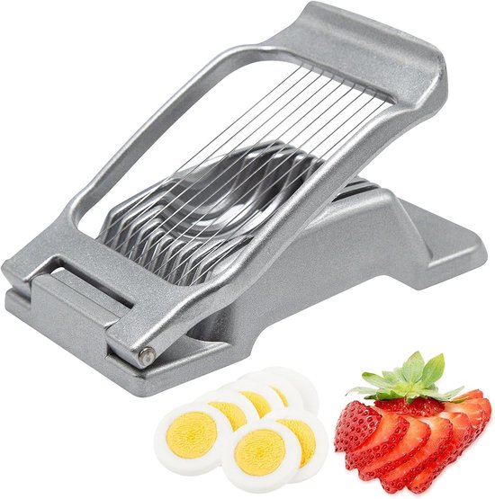 Eierschneider Aus Edelstahl 1 Stück Eierschneider Freistehend Und Stabil Multifunktionaler Eierschneider Für Eier Und Kiwis Eierschneider Edelsta