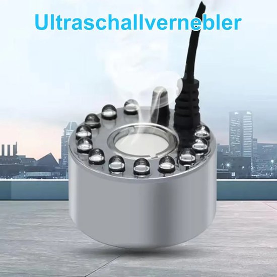 Ultraschallzerstäuber – Steingartenlandschaft – Aquarium/teich