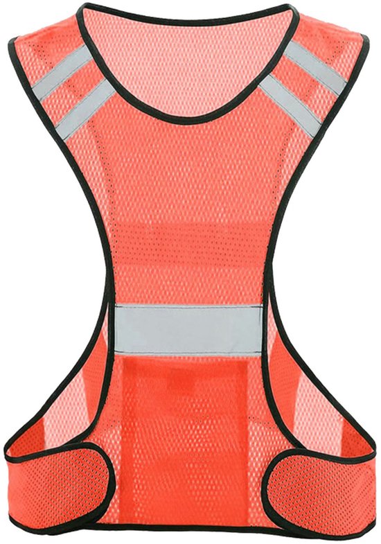 Reflektierende Sicherheitsweste Unisex-laufweste Mit Reflektoren Geeignet Für Aktivitäten Bei Nacht Reflektierende Kleidung Leicht Und Hohe