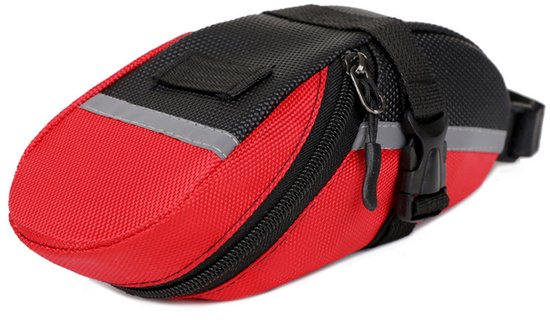 Satteltasche Fahrradsatteltasche 21 X 9 X 9 5 Cm Universal Wasserdichte Tasche Outdoor-zubehör Fahrradbekleidung Satteltasche Mit Reißverschluss Blau