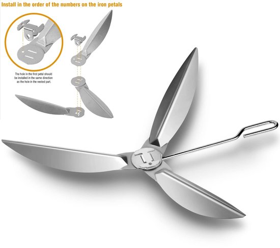 18 1/2" One Touch Reinigungssystem Set Für Weber Kugelöfen Ersetzt Teile Des Weber 7443 Ofens Silber