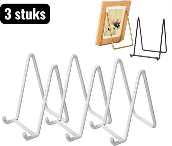 3 Teilig Fotohalter Keramik Displayständer Multifunktionaler Foto Und Tablethalter Multifunktionsständer Regaldekoration Für Zuhause Und Büro Sch