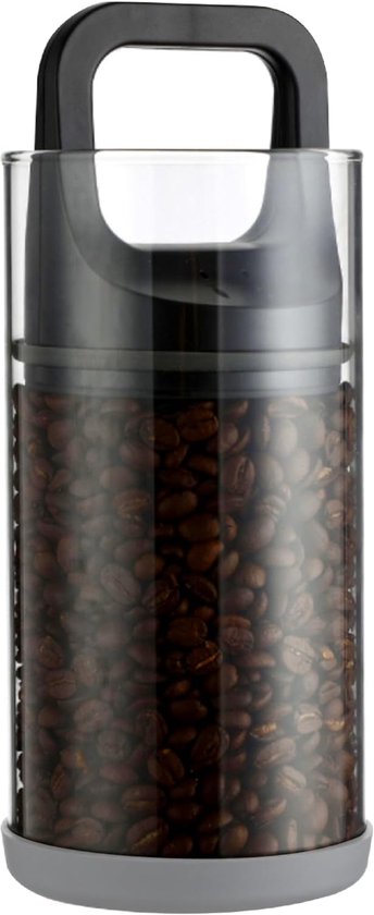 Hochwertige Kaffeekanne Mit Vakuumversiegelungstechnologie Luftdichter Aufbewahrungsbehälter Für Kaffeebohnen Mit Pressdeckel Behälter Aus Für Ml 50