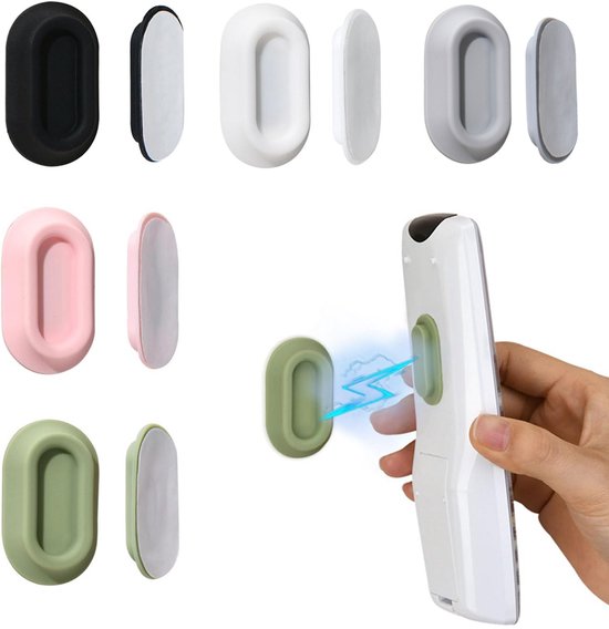 5 Teiliger Magnetischer Fernbedienungshalter Ab Halter Fernbedienungshalter Magnetische Wandhalterung Selbstklebend Platzsparend Fernbedienungsha