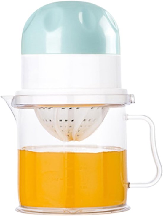 Zitruspressen Manuelle Zitruspresse 400 Ml Handpresse Für Orangen Zitronen Orangen Für Zuhause Reisen Camping Picknick Ideal Für Frühstück Bar