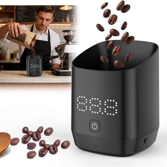 Digitale Kaffeewaage Mit Led-anzeige Kaffeewaage Mit Led-anzeige Digitaler Dosierbecher Für Kaffeebohnen Präzisions-kaffeebehälter Für Espresso