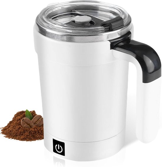 Selbstumrührender Kaffeebecher – Magnetisch, Usb-aufladbar, Für Tee Und Kaffee