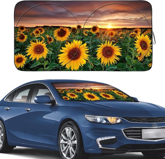Sonnenschutz Fürs Auto Praktischer Sonnenschutz Für Die Autoscheibe Reduziert Die Innentemperatur Und Schützt So Den Innenraum Für Suvs, Pickups