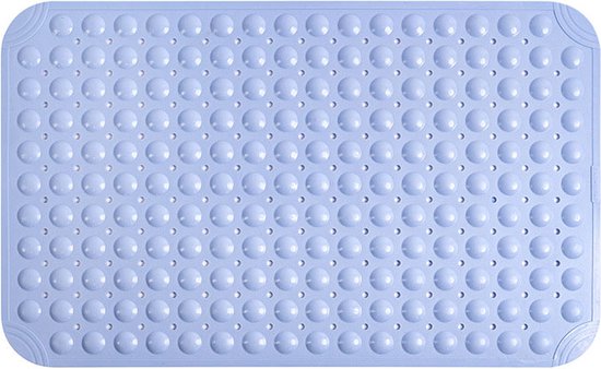 Duschmatte Mit Saugnäpfen – Peeling-duschmatte – Badematte Mit Massagefunktion – Rutschfest, Groß, 100 X 40 Cm – Für Badezimmer Geeignet