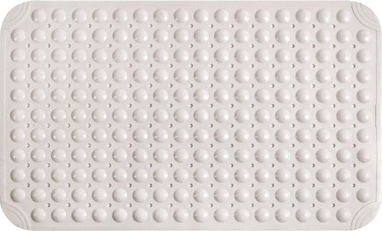 Duschmatte Mit Saugnäpfen Peeling Duschmatte Badematte Mit Massagefunktion Rutschfest, Groß, 100 X 40 Cm Für Badezimmer
