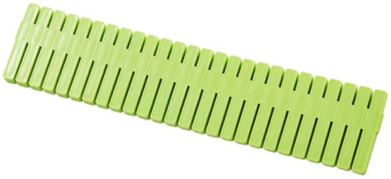 Set Mit 12 Verstellbaren Schubladeneinsätzen Aus Kunststoff Zum Selbermachen Geeignet Für Unterwäsche Socken Kosmetik Schlafzimmer Büro Usw Maße 32,4