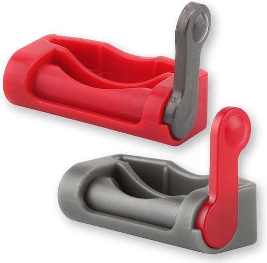 Für Trigger Lock, Kompatibel Mit Dyson V6 V7 V8 V10 V11 V15 Absolute Animal Motorhead Staubsauger, 2er Pack Ein /ausschalter Steuerungsclip, Ein