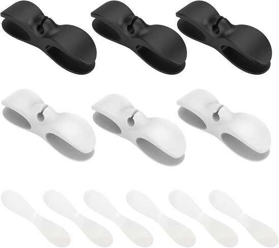 Kabelorganisator Für Küchengeräte, 6 Teiliges Set Selbstklebender Kabelaufwickler, Kabelmanagementsystem Für Mixer, Toaster Und Kaffeemaschine