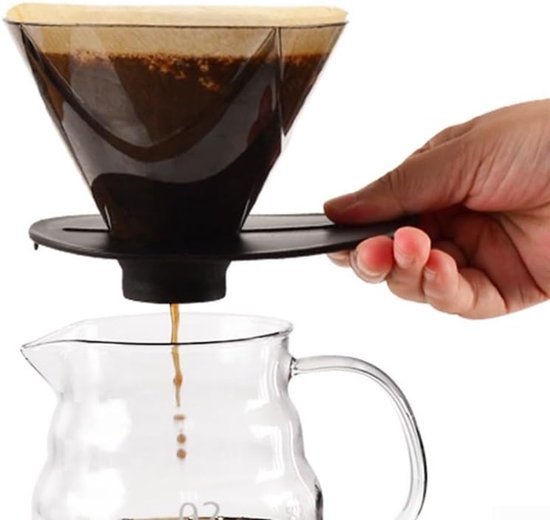 Kaffeefilter Kaffeefilterhalter Kaffeefilter Für Unterwegs Kaffeefilterhalter Mit Ausguss Wiederverwendbar Umweltfreundlich Nachhaltig Espresso B