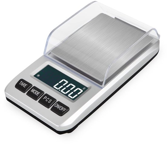 Kaffeewaage 500 G X 0,01 G Taschenwaage Großes, Beleuchtetes Lcd Display Einheiten: Unzen Und Gramm Digitale Küchenwaage Für Lebensmittel, Reisen