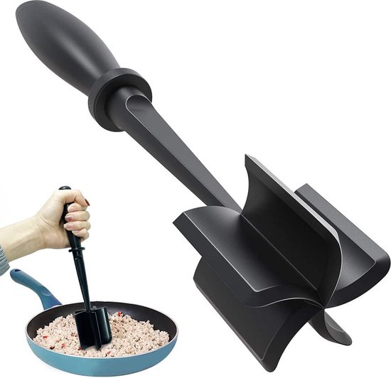 Kartoffelstampfer Küchenhelfer Kartoffelstampfer Fleischstampfer Fleischwolf Upgrade Fleischwolf Fleischwolf Hitzebeständiger Fleischstampfer Für