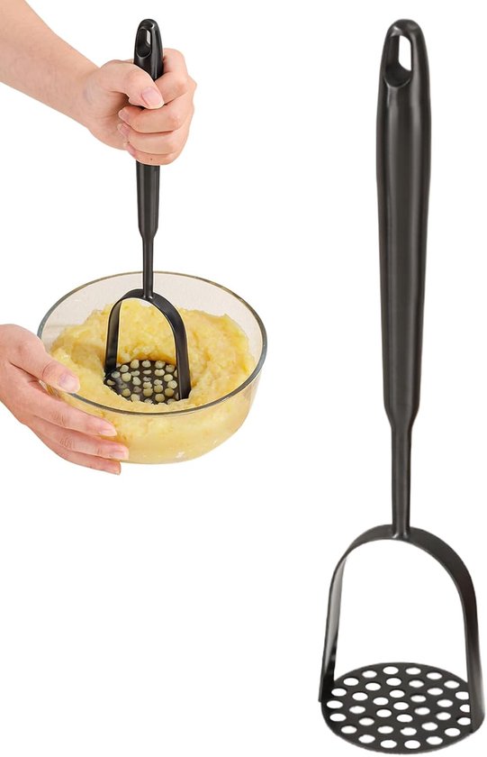 Kartoffelstampfer Küchenhelfer Zum Zerkleinern Von Lebensmitteln Bohnenstampfer Für Die Heimische Küche Zum Kochen Von Kartoffeln Gemüse Fleisch 35,2